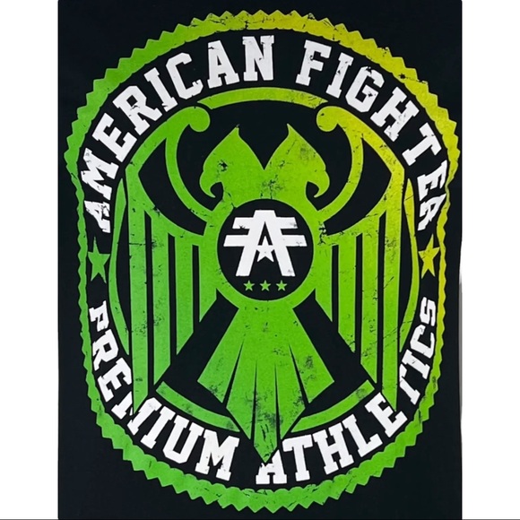 American Fighter Men's T-shirt Anderson Black Athletic XS-5XL - Picture 6 of 12